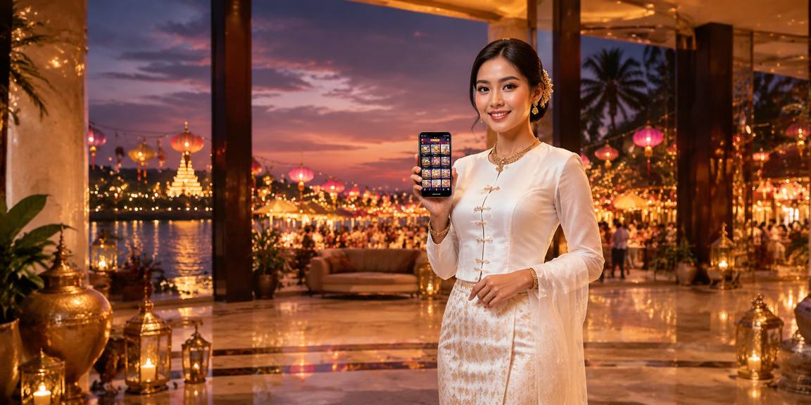 th9 ကျွန်ုပ်တို့ဖြင့် အကောင့်ဖွင့်ပြီး ချက်ချင်းကစားခွင့်ရပါ